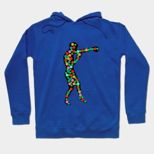 Polka Dot Boxing Hoodie